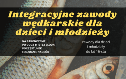 Zdjęcie do Integracyjne zawody wędkarskie dla dzieci i młodzieży