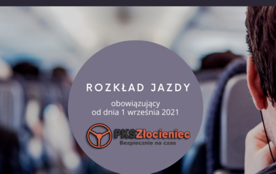 Zdjęcie do Rozkład jazdy PKS Złocieniec od 1 września 2021 roku