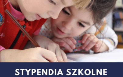 Zdjęcie do Informacja dotycząca stypendium szkolnego w roku szkolnym 2021/2022