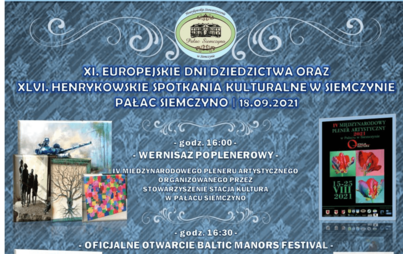 Zdjęcie do Kolejna edycja Henrykowskich Spotkań Kulturalnych w Siemczynie