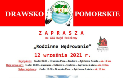 Zdjęcie do PTTK Drawsko Pomorskie zaprasza na &bdquo;Rodzinne wędrowanie&rdquo;