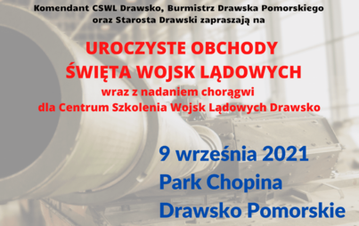 Zdjęcie do Obchody Święta Wojsk Lądowych