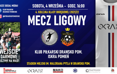 Zdjęcie do KP Drawsko - UKS Iskra Pomień