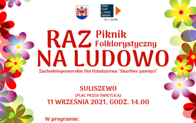 Zdjęcie do Piknik Folklorystyczny &bdquo;Raz na ludowo&rdquo;
