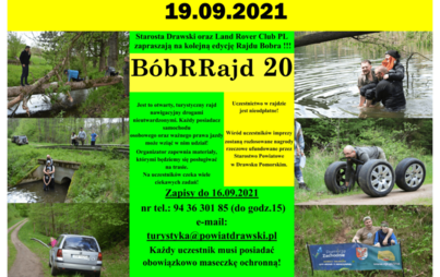 Zdjęcie do B&oacute;br Rajd XX