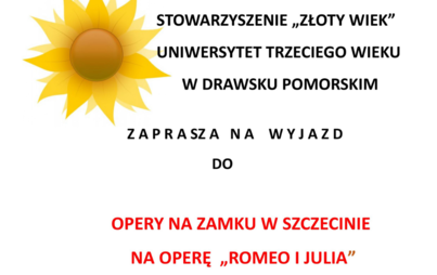 Zdjęcie do Stowarzyszenie &bdquo;Złoty wiek&rdquo; UTW zaprasza na wyjazd do opery