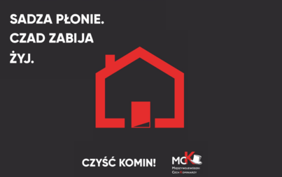 Zdjęcie do Kampania &bdquo;Sadza płonie. Czad zabija. Żyj!&rdquo;