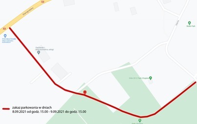 Zdjęcie do Zakaz parkowania na ulicy Seminaryjnej