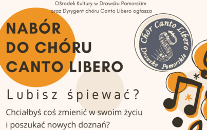 Zdjęcie do Nab&oacute;r do ch&oacute;ru Canto Libero
