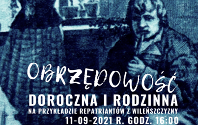 Zdjęcie do Prelekcja &bdquo;Obrzędowość doroczna i rodzinna&rdquo;