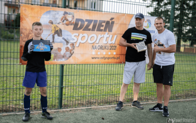 Zdjęcie do Dzień Sportu na Orliku w Drawsku Pomorskim