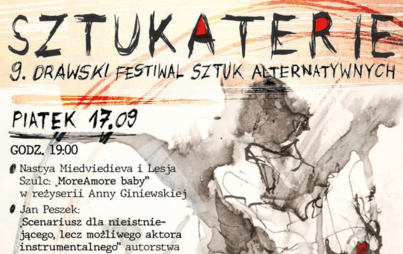 Zdjęcie do 9. Drawski Festiwal Sztuk Alternatywnych &bdquo;Sztukaterie&rdquo;
