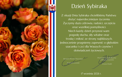 Zdjęcie do Życzenia z okazji Dnia Sybiraka