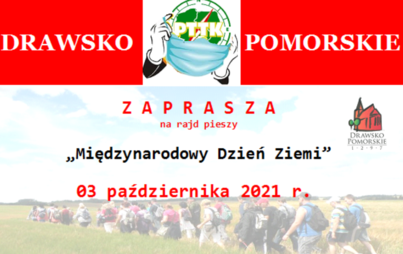 Zdjęcie do PTTK Drawsko Pomorskie zaprasza na rajd pieszy