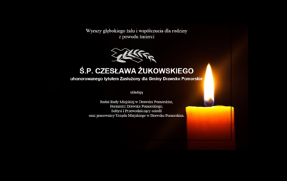 Zdjęcie do Kondolencje