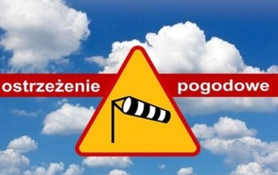 Zdjęcie do Uwaga silny wiatr!