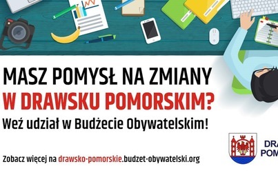 Zdjęcie do Drawski Budżet Obywatelski 2022