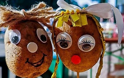 Zdjęcie do Niedzielny festiwal pieczonego ziemniaka