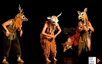 Zdjęcie do &bdquo;Bambi, opowieść leśna". Sztuka zaczarowała młodych widz&oacute;w w drawskim centrum kultury