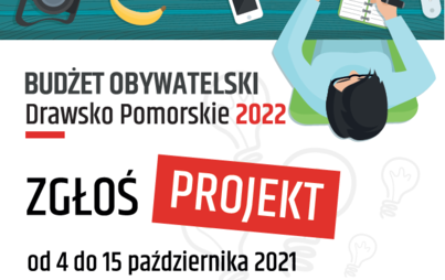 Zdjęcie do Zgłoś projekt na Drawski Budżet Obywatelski 2022