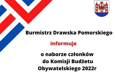 Zdjęcie do Zostań członkiem Komisji Budżetu Obywatelskiego gminy Drawsko Pomorskie 2022