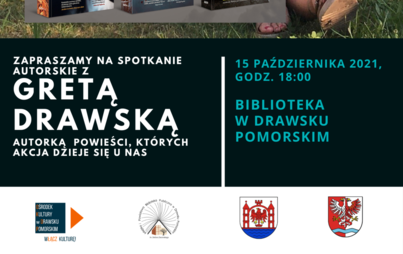 Zdjęcie do Spotkanie autorskie z Gretą Drawską