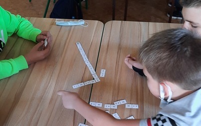 Zdjęcie do 11. Światowy Dzień Tabliczki Mnożenia w szkole w Mielenku