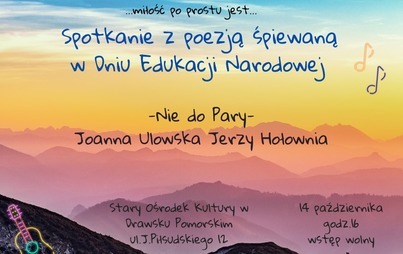 Zdjęcie do Spotkanie z okazji Dnia Edukacji Narodowej