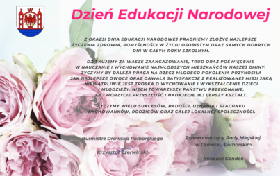 Zdjęcie do Życzenia z okazji Dnia Edukacji Narodowej