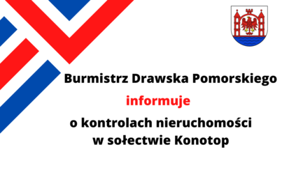 Zdjęcie do Kontrole nieruchomości w sołectwie Konotop