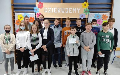 Zdjęcie do Dzień Edukacji Narodowej w Ostrowicach.