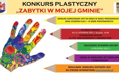 Zdjęcie do Konkurs plastyczny &bdquo;Zabytki w mojej gminie&rdquo;