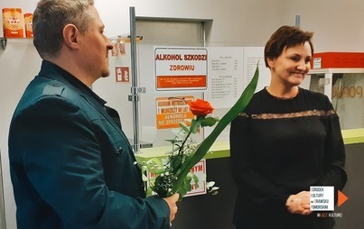 Zdjęcie do Rysunek Raula Kargula w Centrum Kultury. Zapraszamy do zwiedzania.