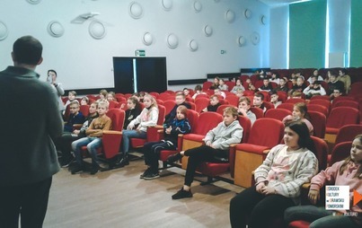 Zdjęcie do Spotkanie z geografem i geologiem Piotrem Kowalczykiem
