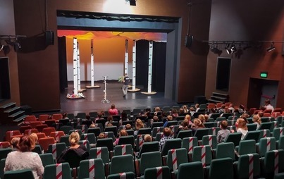 Zdjęcie do Wsp&oacute;lny projekt drawskiego ośrodka kultury i Teatru Lalek Pleciuga