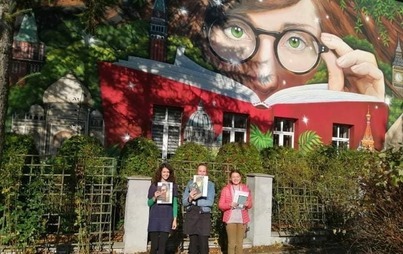 Zdjęcie do I miejsce SP Ostrowice w gminnym konkursie Fantastyka? Fantastycznie!