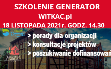 Zdjęcie do SZKOLENIE DLA ORGANIZACJI POZARZĄDOWYCH - generator Witkac.pl