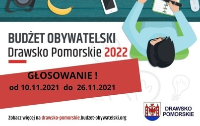 Zdjęcie do  GŁOSOWANIE -  Budżet Obywatelski 2022