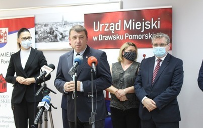 Zdjęcie do Gmina Drawsko Pomorskie otrzymała promesę w wysokości niemal 16 mln złotych.