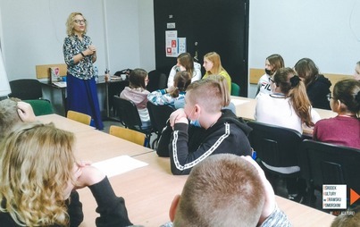 Zdjęcie do Biblioteka: ciekawe warsztaty dla dzieci z Joanną Jagieło, pisarką książek dla najmłodszych 