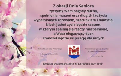 Zdjęcie do Życzenia z okazji DNIA SENIORA