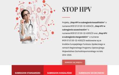 Zdjęcie do Projekt  &bdquo;Szczepienia przeciwko wirusowi HPV&rdquo;