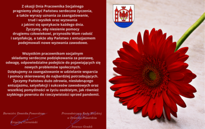 Zdjęcie do Dzień Pracownika Socjalnego