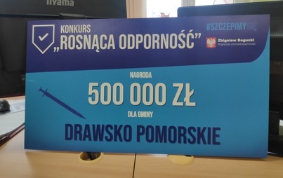 Zdjęcie do Drawsko Pomorskie otrzymało p&oacute;ł miliona złotych