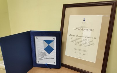 Zdjęcie do Konkurs &bdquo;Zabytek Zadbany 2021&rdquo; został rozstrzygnięty.