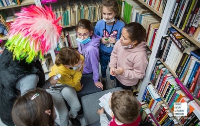 Zdjęcie do Escape Room w drawskiej bibliotece