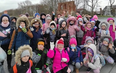 Zdjęcie do Wycieczka uczni&oacute;w SP Mielenko w ramach programu "Poznaj Polskę"