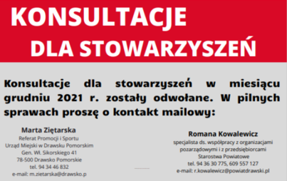 Zdjęcie do Odwołanie konsultacji