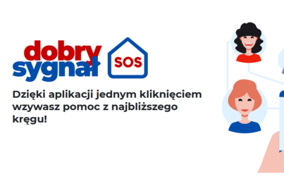 Zdjęcie do Aplikacja SOS Dobry Sygnał &ndash; Dobre Wsparcie