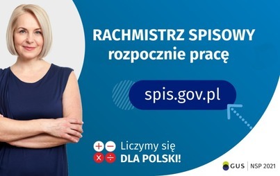 Zdjęcie do Rachmistrzowie spisowi rozpoczną pracę